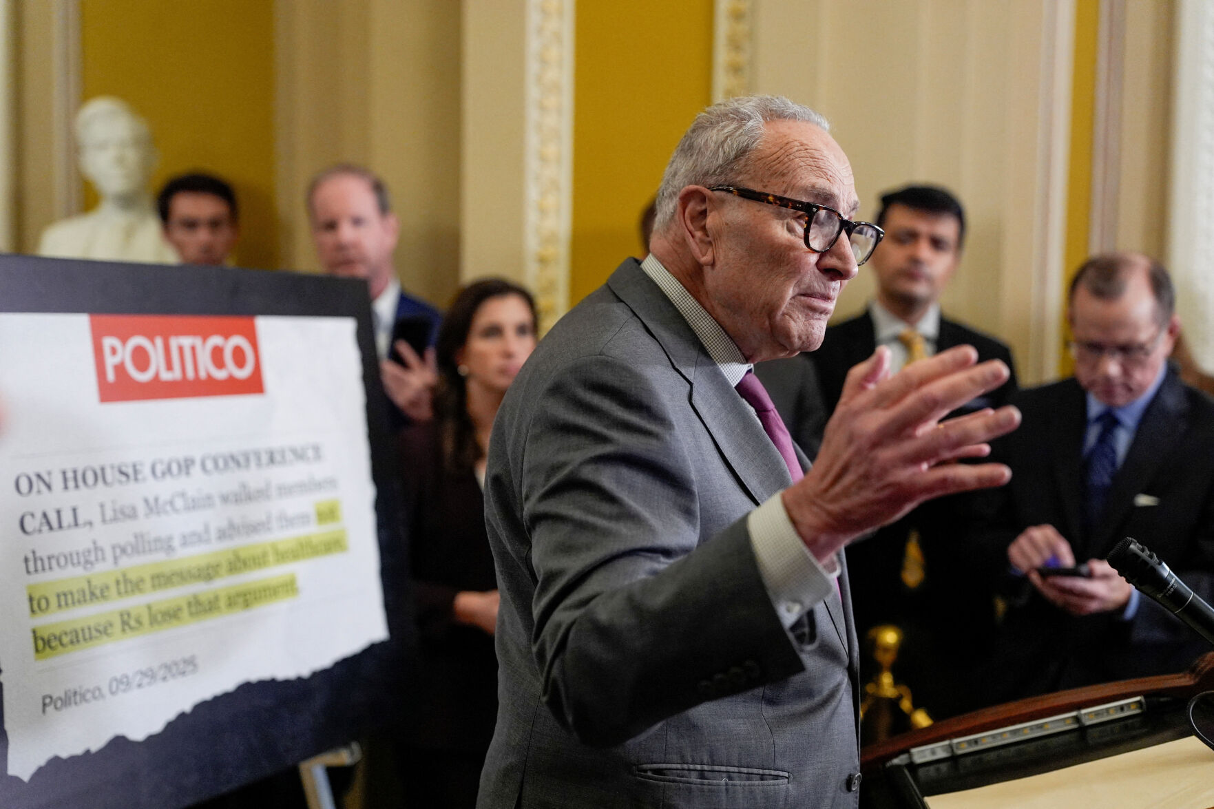 Federal government shutdown grinds into a 2nd week, but quiet talks emerging